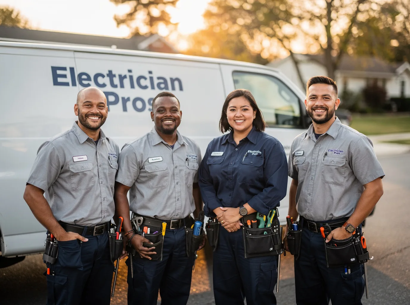 Electrician company in Newport, TN